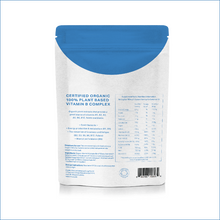 Load image into Gallery viewer,  VITAMIN B COMPLEX <br />Certified Organic <br />100% Plant formulated<br />60 capsules 1