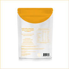 Load image into Gallery viewer, VITAMIN C <br />Certified Organic <br />100% Plant formulated<br />60 capsules 1