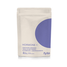 Load image into Gallery viewer, HORMONE + <br />Certified Organic <br />100% Plant formulated<br />60 capsules