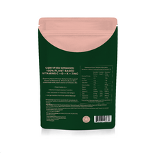 Load image into Gallery viewer,  IMMUNE+ <br />Certified Organic <br />100% Plant formulated <br />60 capsules 1