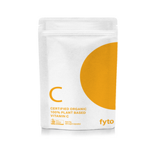 Load image into Gallery viewer, VITAMIN C <br />Certified Organic <br />100% Plant formulated<br />60 capsules