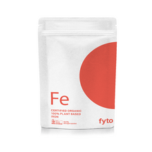 Load image into Gallery viewer,  IRON <br />Certified Organic <br />100% Plant formulated<br />60 capsules