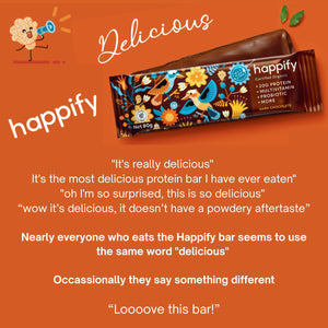Happify bar Dark Chocolate