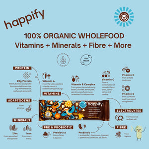 Happify bar Dark Chocolate
