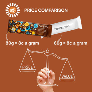 Happify bar Dark Chocolate