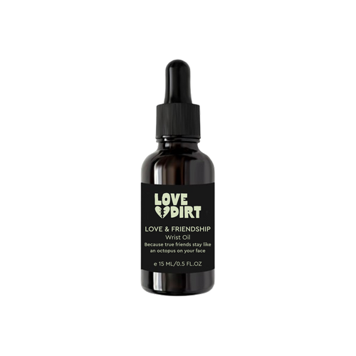 LOVE & FRIENDSHIP Wrist oil