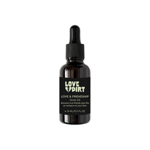 LOVE & FRIENDSHIP Wrist oil