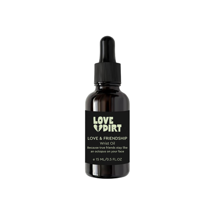 LOVE & FRIENDSHIP Wrist oil