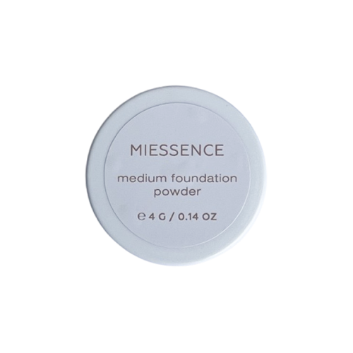 Mineral Foundation Powder - Medium (now in sugarcane packaging)