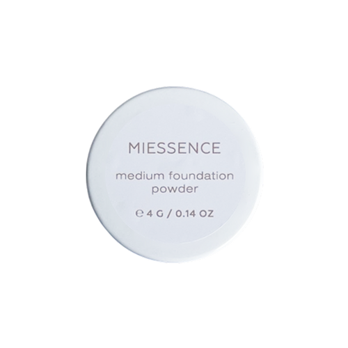Mineral Foundation Powder - Medium (now in sugarcane packaging)