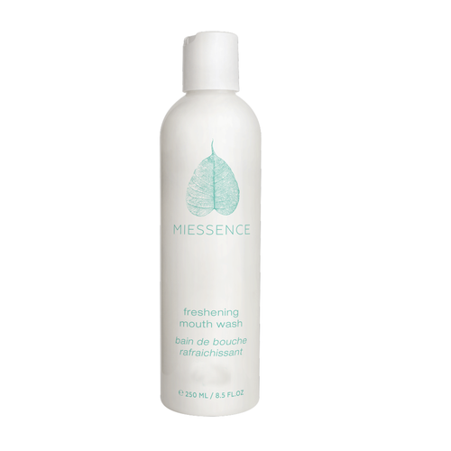 Freshening Mouth Wash (in sugarcane bottles)