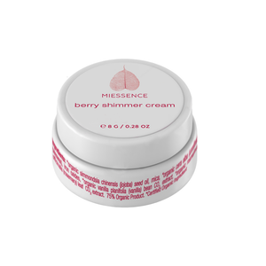 Shimmer Cream - Berry (in sugarcane packaging)