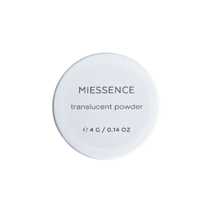 Translucent Powder (now in sugarcane packaging)