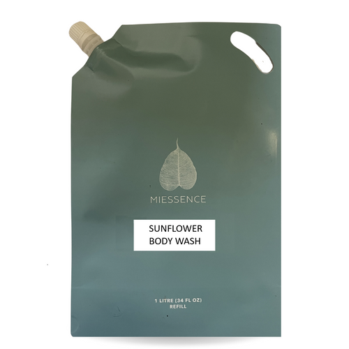  NEW! Sunflower Body Wash 1Ltr Refill Pouch
