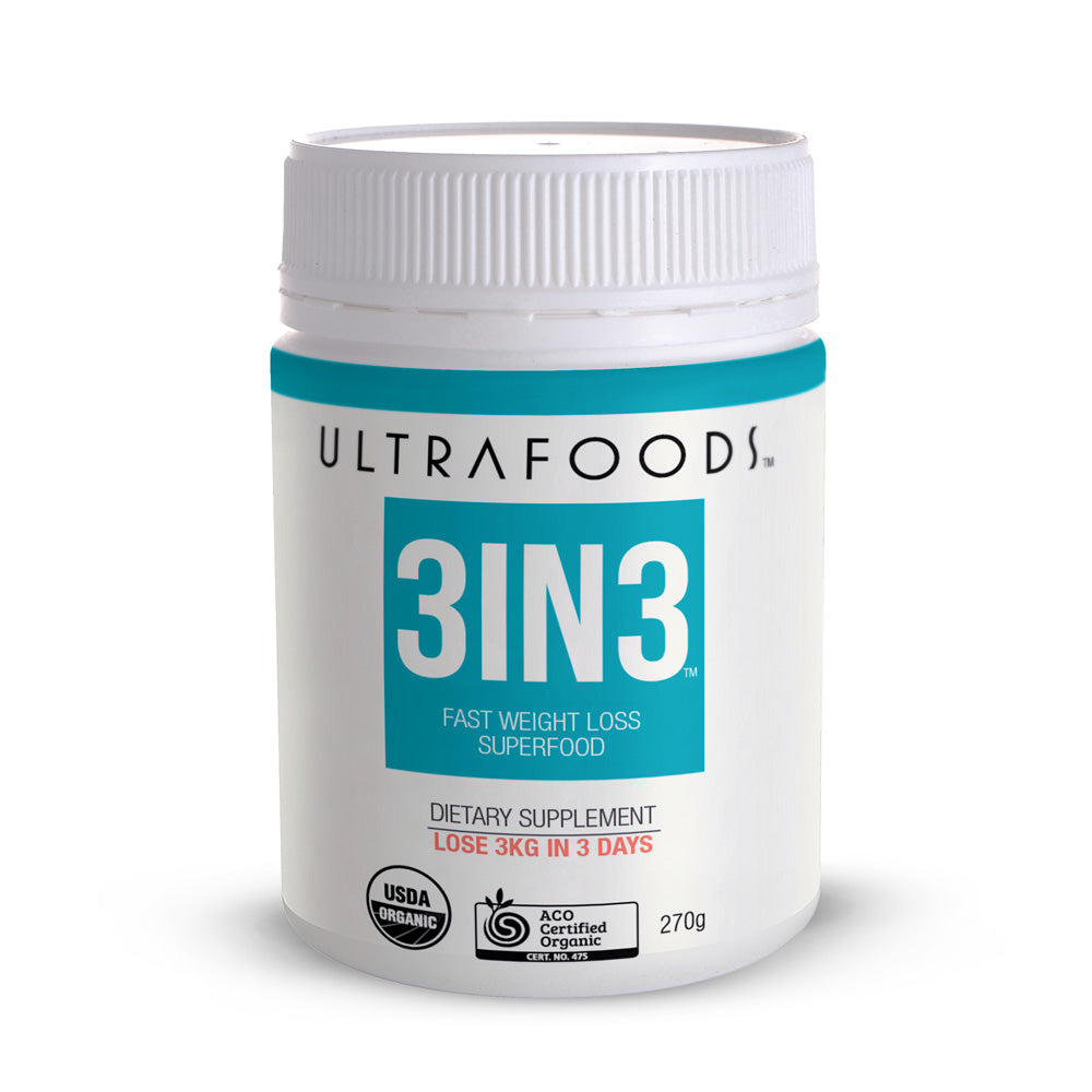 ORG 3in3 Weightloss Superfood (Formally FAST Weightloss)